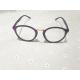 80031-C6 Shiny Purple Color Acetate Temple TR90 Material Optical Eyeglasses frame