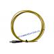 FC 2.0mm Fiber Optic Pigtail SM LSZH Low Insertion Loss for Optical Networks