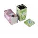 Eco Friendly Customized Coffee Tins with Screw On Lids