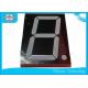 Lead Free 7 Segment Digital Clock LED Display With Low Voltage And Current , High Brightness