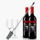Home Brewing Kit Beer Stirring Paddle Stainless Steel With Drilled Holes
