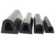 Rubber Seal Strip Protector Hardness 30-90 Shore A for Custom EPDM Vinyl Dock Edging