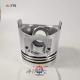 PC200-5 Excavator Engine Piston 4D95 S6D95L S4D95L 6207-31-2141 6207312141