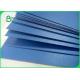 Blue Green Lacquered Solid Paperboard 1.3mm 1.5mm For Carton Box Storage Box
