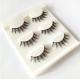 New 3 pairs natural false eyelashes fake lashes long makeup 3d mink lashes extension eyelash mink eyelashes for beauty