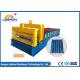 New 6500 mm long color steel glazed tile roll forming machine /  glazed roof tile roll forming machine