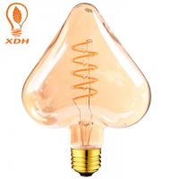 3W Unique LED Light Bulb 2200K , E27 Dimmable LED Filament Bulb 200lm