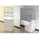 White Glass Wooden Jewelry Display Cases With Locks 500 X 500 X 1500MM