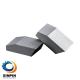 Plus 700 Molds Scientific Construction Tungsten Carbide Saw Tips For Various Cutting Grooving Performance
