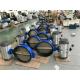 Wafer Pneumatic Butterfly Valves with High Performance Pneumatic Actuator