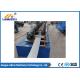 PLC Control Galvanized  CZ Purlin Forming Machine 14 Roller Stations