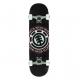 YOBANG wholesale Element Skateboards Seal Black Complete Skateboard - 8 x 32