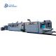 120-250pcs/Min Automatic Cardboard Printing Machine With Ink Window And PLC Control