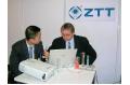 ZTT Attends German CEBIT Communication Exhibition