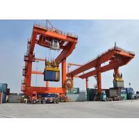 Heavy Duty Port Crane Beautiful Appearance With Electric Remote Control