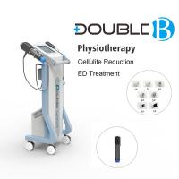 2 Handles ED Therapy Extracorporeal Shockwave Machine