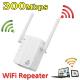 10 / 100M Interface 2.4G 300Mbps Wifi Router Repeater