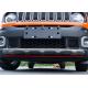 Stainless Steel Auto Body Kits , JEEP Renegade 2016 Bumper Skid Plates
