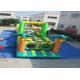 Big Party Games Kids Inflatable Obstacle Courses Double Stitching 25.9 X 3.66 X 4.9m