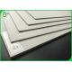 High Density 700 x 1000mm Grey Board 1.35mm 1.5mm Grey Chipboard For Packaging