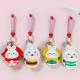 Custom Design 3D Silicone Keying , Souvenir Gifts Soft PVC Rubber Keychain Rapid Prototype Service