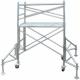 Industrial Q235 Door Tubular Steel Frame Scaffolding Temporary Heavy Load