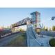 City Sightseeing Prefabricated Pedestrian Bridges Steels Structure Skywalk Handrail Metal Bridge