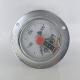 NPT Plastic Electric Contact Pressure Gauges Flange 400 Bar Manometer