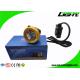 Warning Mining Cap Led Tunnel Lamp 7.8Ah Li - Ion Battery With 18hrs Working Time