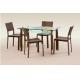 modern design rectangle dining table and chairs xydt-003