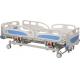 Three Functions Electric Adjustable Beds Furniture , Clinic Care Standard Hospital Bed 