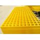 Smooth Plastic Grating Panels , 38 X 38 Hole Plastic Grate Flooring For Walkway
