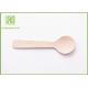 Food Grade Eco Friendly Cutlery Mini Wooden Spoons For Dinner Soup