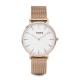 Japan Movement Stainless Steel Ladies Fashion Watches straps exchangeable