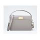 Khaki Small Crossbody Bag Fashion Design , Pu Leather Ladies Shoulder Bags