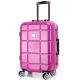 ABS/PC Aluminum frame luggage / spinner luggage / hard side luggage /light weight suitcase