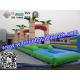 PVC Inflatable Single Lane Slip , Inflatable Water Slide Single Slip