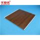 Dark Wooden Pattern PVC Garage Ceiling Panels For Interior Decoration SGS