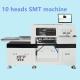Granite Table Top Pick And Place Machine , 10 Heads LED Chip Mounter