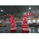 Beauty Inflatable Tentacle With Led Lighting For Party / Stage / Room Decoration
