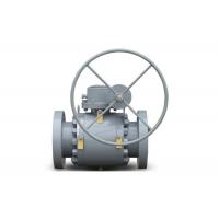 API 6D Trunnion Ball Valve , Side Entry Ball Valve BS 5351 Standard