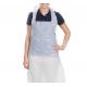 Custom Color Disposable Plastic Aprons On A Roll For Men / Women