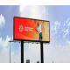 P4 P5 P6 P8 Full Color Outdoor LED Sign Street Advertising Boards 5 Pixel Pitch