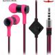 New Arrival Super Bass Sound Performance Metal DJ Earphone With MIC For Samsung