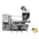 Edible Oil Industrial Oil Press Machine Screw Oil Press Machine 180 - 300 Kg/H Capacity