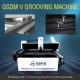 Hydraulic Automatic V Grooving Machine V Groover Machine Anti Skateboard Stopper
