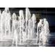 1/2 Brass Dancing Fountain Nozzles Jet Vertical Or Paraolic  Spray Diameter