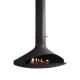 Indoor Real Flame Roof Mounted Bio Ethanol Burner Suspended Hanging Fireplace