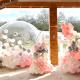 Kids Party Bubble Igloo Tent Fun Outdoor Inflatable Crystal
