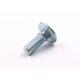 Mushroom Head Grade 4.8 Galvanized Carriage Bolts Fully Threaded With Square Neck